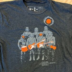 Dave Matthews Band Gray Graphic Tee